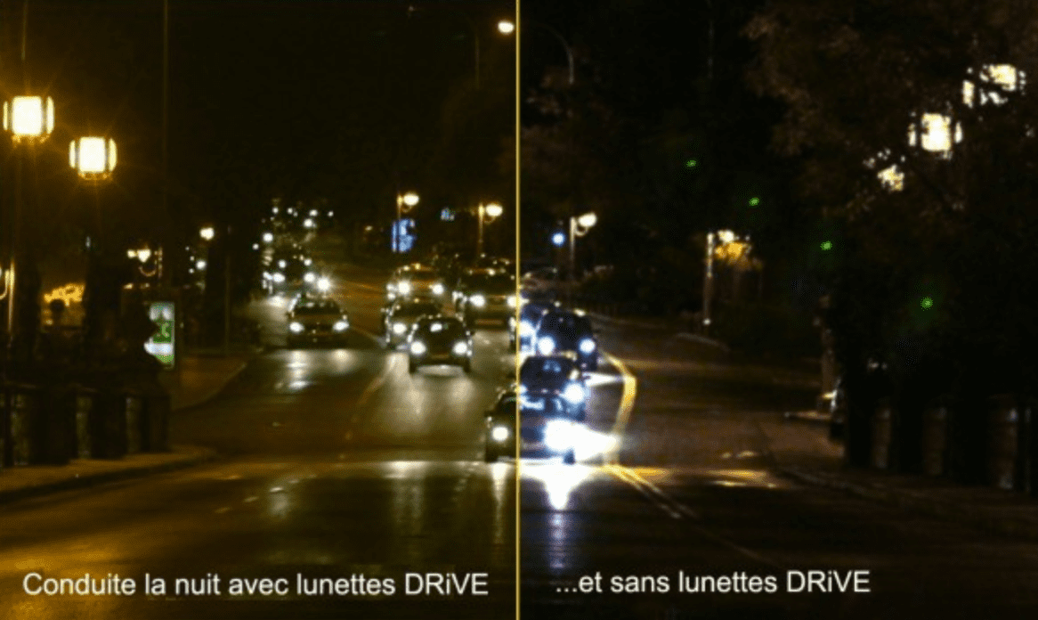 Lunette pour voir discount la nuit en voiture